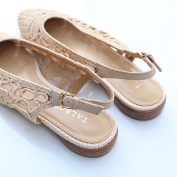 Talbots Edna sling back flats - Picture 4 of 10